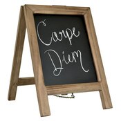 Wholesale - 9"x12.5" BH&G TABLE WOOD CHALKBOARD C/P 2, UPC: 044021630518